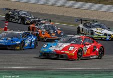 Super Sportwagen aus Zuffenhausen beim GT MASTERS - Huber Motorsport / Porsche 911 GT3 R
