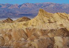 Morgenstimmung am Zabriskie Point