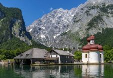 Mein Berchtesgadener Land - Halbinsel Hirschau mit St. Bartholomä