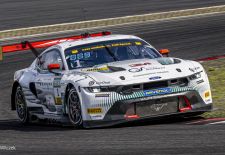 Wilde Mustangs am Nürburgring - 05 Ford Mustang GT3, Haupt Racing Team, Car Nr. 1