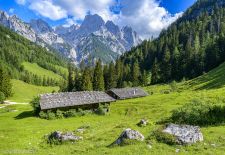 Mein Berchtesgadener Land - Wunderschön zu jeder Jahreszeit - Bindalm im Nationalpark Berchtesgaden, Ramsau