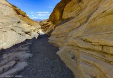 Pfad durch den Mosaic Canyon