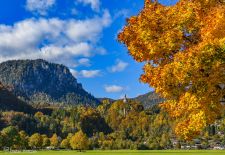 Mein Berchtesgadener Land - Wunderschön zu jeder Jahreszeit - Bergkirche Sankt Pankratz in Karlstein, Bad Reichenhall