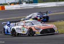 GT Masters am Nürburgring - Mercedes-AMG GT3