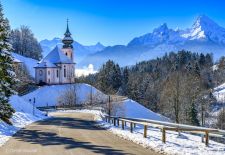 Urlaub im Berchtesgadener Land - Wallfahrtskirche Maria Gern, Berchtesgaden