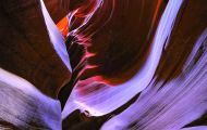 Arizona, Northcentral-Eastern - Page Upper Antelope Canyon 09.JPG