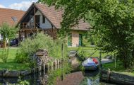Brandenburg, Lübbenau - Spreewald  Unterwegs auf den Fließen 15.JPG
