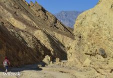 Death Valley - Wanderung durch den Golden Canyon.JPG