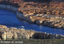 Impressionen am Lake Powell - Glen Canyon NRA, Lakeshore Drive 2.JPG