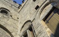 Ostflandern, Gent - Innenstadt  Burg Gravensteen 02.JPG