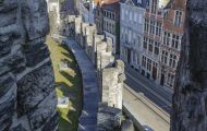 Ostflandern, Gent - Innenstadt  Burg Gravensteen 09.JPG