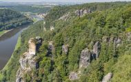 Sachsen, Sächsische Schweiz - Elbsandsteingebirge  Bastei & Felsenburg Neurathen 02.JPG