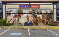 Städte, Kanada - British Columbia  Chemainus - Murals 02.JPG