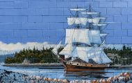 Städte, Kanada - British Columbia  Chemainus - Murals 13.JPG