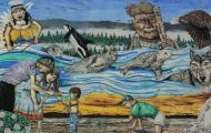 Städte, Kanada - British Columbia  Chemainus - Murals 17.JPG