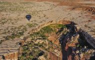 Utah, von oben - Moab area  Hot Air Ballooning 09.JPG
