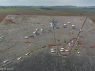 Wallonisch-Brabant, Waterloo - Blick vom Hügel Löwe von Waterloo 05.JPG