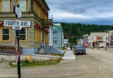 Willkommen in Dawson City - Die legendäre Goldgräberstadt am Yukon - Unterwegs in Dawson City 02.JPG