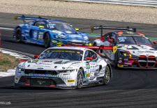 Wilde Mustangs am Nürburgring - 08 Ford Mustang GT3, Haupt Racing Team, Car Nr. 1