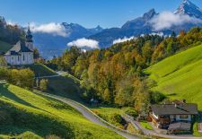 Berchtesgadener Land - Kirche Maria Gern im Berchtesgadener Land