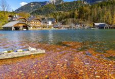Mein Berchtesgadener Land - Herbstliches Bilderbuchpanorama am Kölnigssee