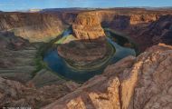 Arizona, Northcentral-Eastern - Page  Horseshoe Bend 01.JPG