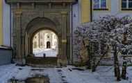 Bayern, Ettal - Benediktinerabtei und Kloster 08