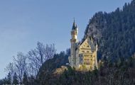 Bayern, Schwaben - Hohenschwangau Königsschlösser, Schloss Neuschwanstein 08.JPG