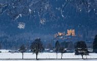 Bayern, Schwangau - Ort 03