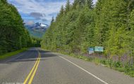 British Columbia, Vancouver Island - Island Highway  Highway 19 02.JPG
