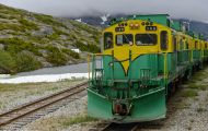 Fahrzeuge, Schienenfahrzeuge - Sonstige Schienenfahrzeuge  White Pass & YukonRailroad 04.JPG