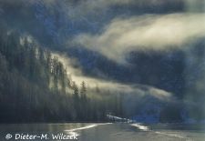 Grüß Gott am Königssee - Fahrt im Morgennebel.JPG