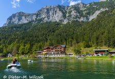 Rund um den Hintersee und Zauberwald - Freizeitspaß auf dem glasklaren Hintersee.JPG