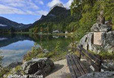 Rund um den Hintersee und Zauberwald - Gedenkstein am Prinzregent-Luitpold-Weg.JPG