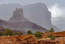 SEHNSUCHTSLANDSCHAFTEN im Amerikanischen Westen - Unwetter im Capitol Reef