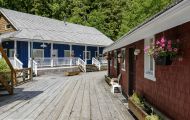 Städte, Kanada - British Columbia Telegraph Cove - Historic Boardwalk 06.JPG
