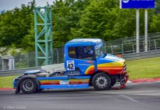 TRUCK RACING am Nürburgring - Race Trucks Europameisterschaft / Championship Race