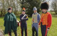 Wallonisch-Brabant, Waterloo - Reenactment 06.JPG