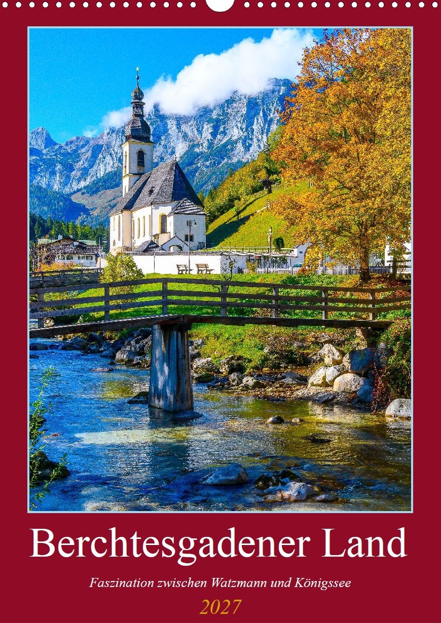 Grüß Gott am Königssee - Titelbild Kalender