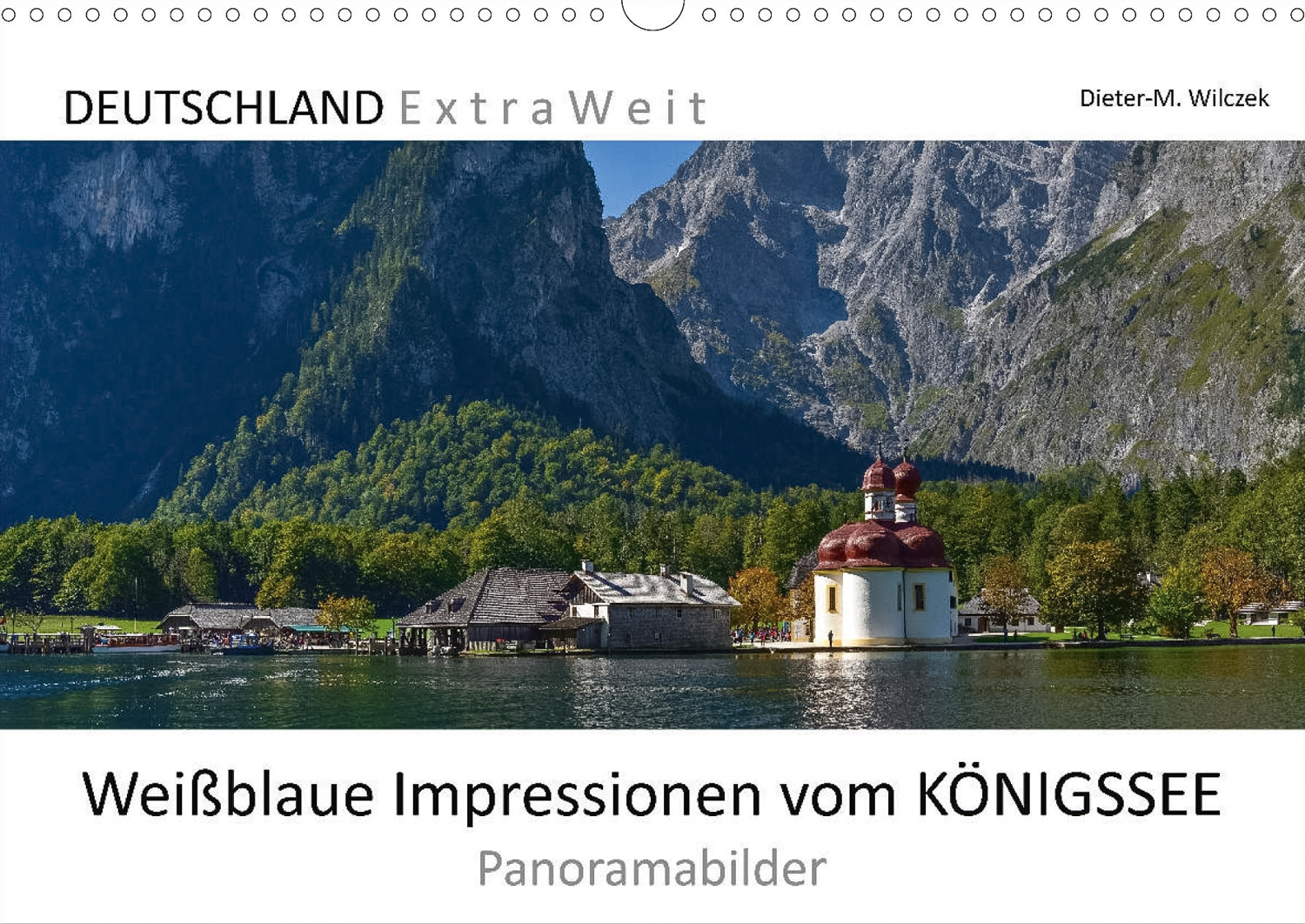 Grüß Gott am Königssee - Titelbild Kalender