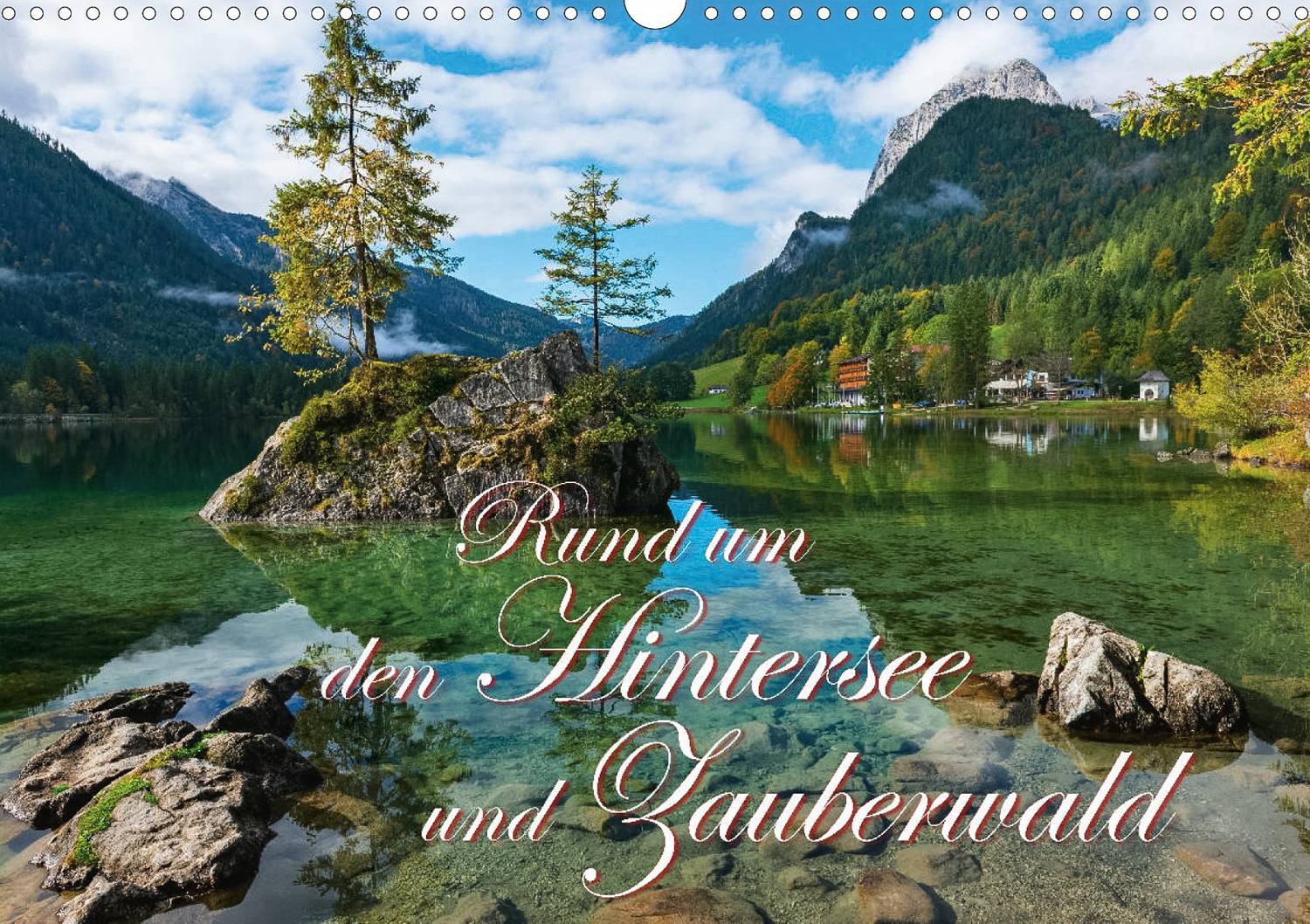 Grüß Gott am Königssee - Titelbild Kalender
