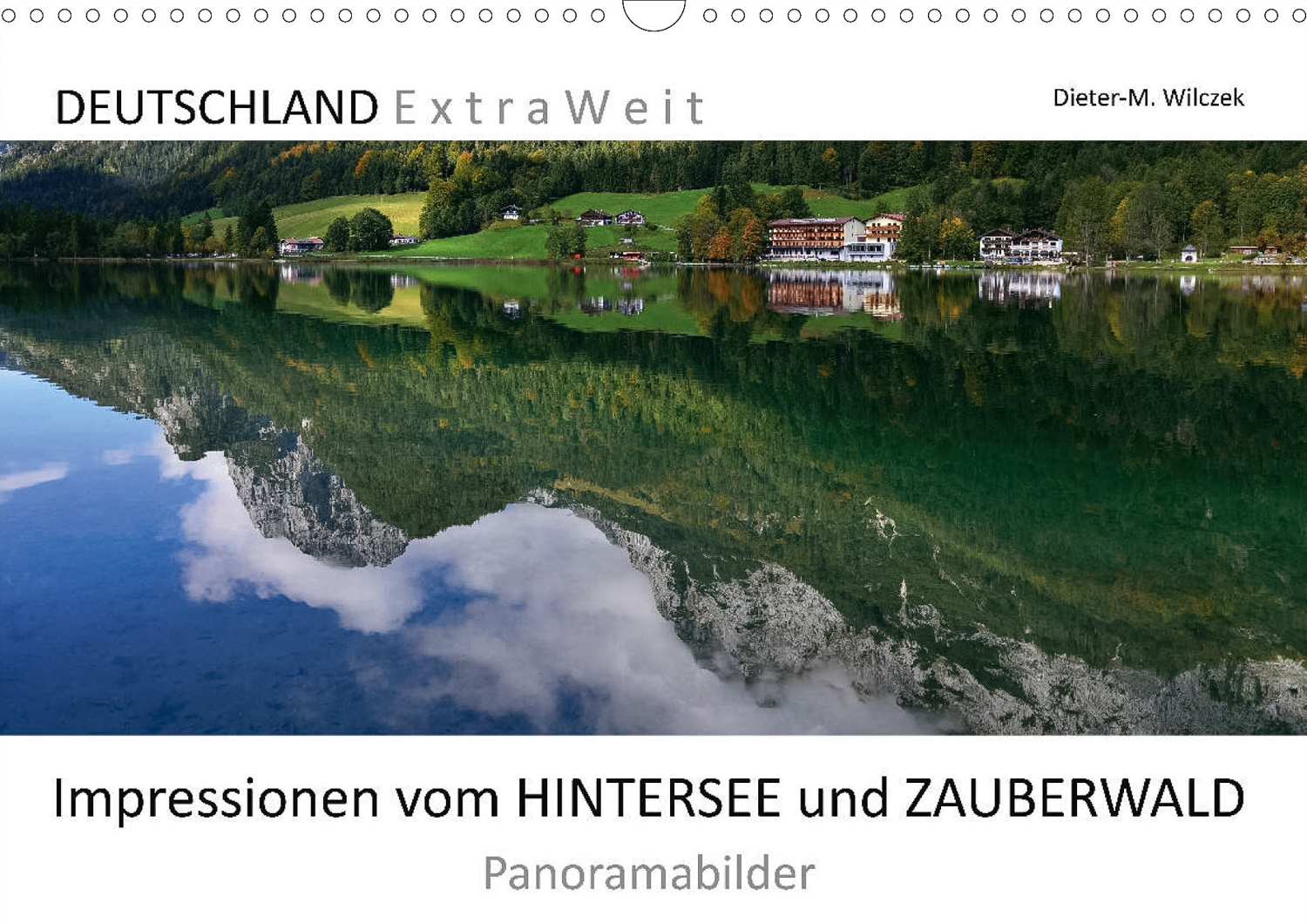 Grüß Gott am Königssee - Titelbild Kalender