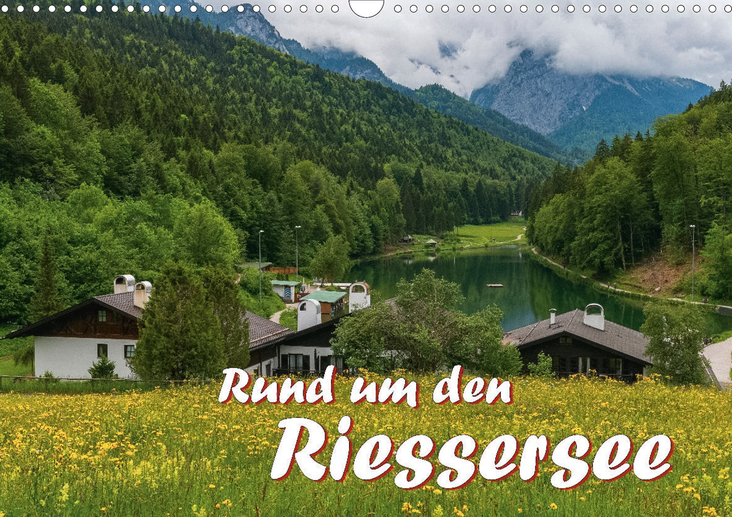 Grüß Gott am Königssee - Titelbild Kalender