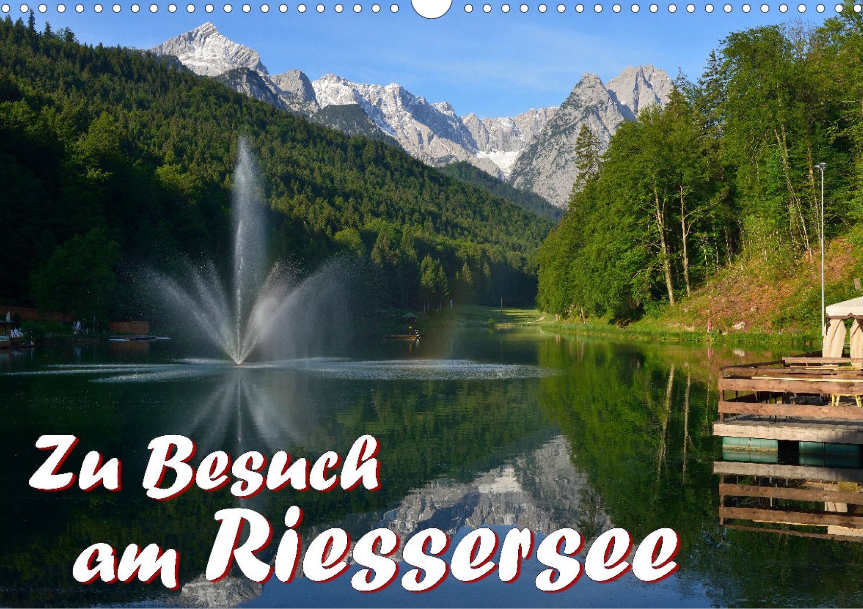Grüß Gott am Königssee - Titelbild Kalender