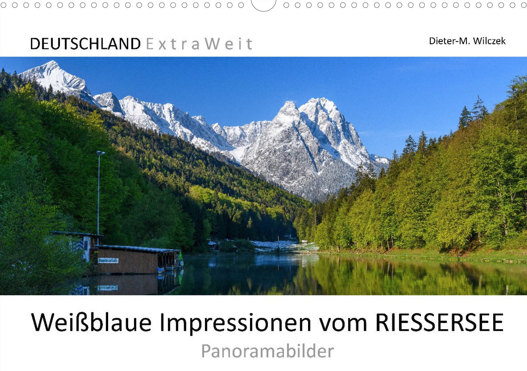 Grüß Gott am Königssee - Titelbild Kalender