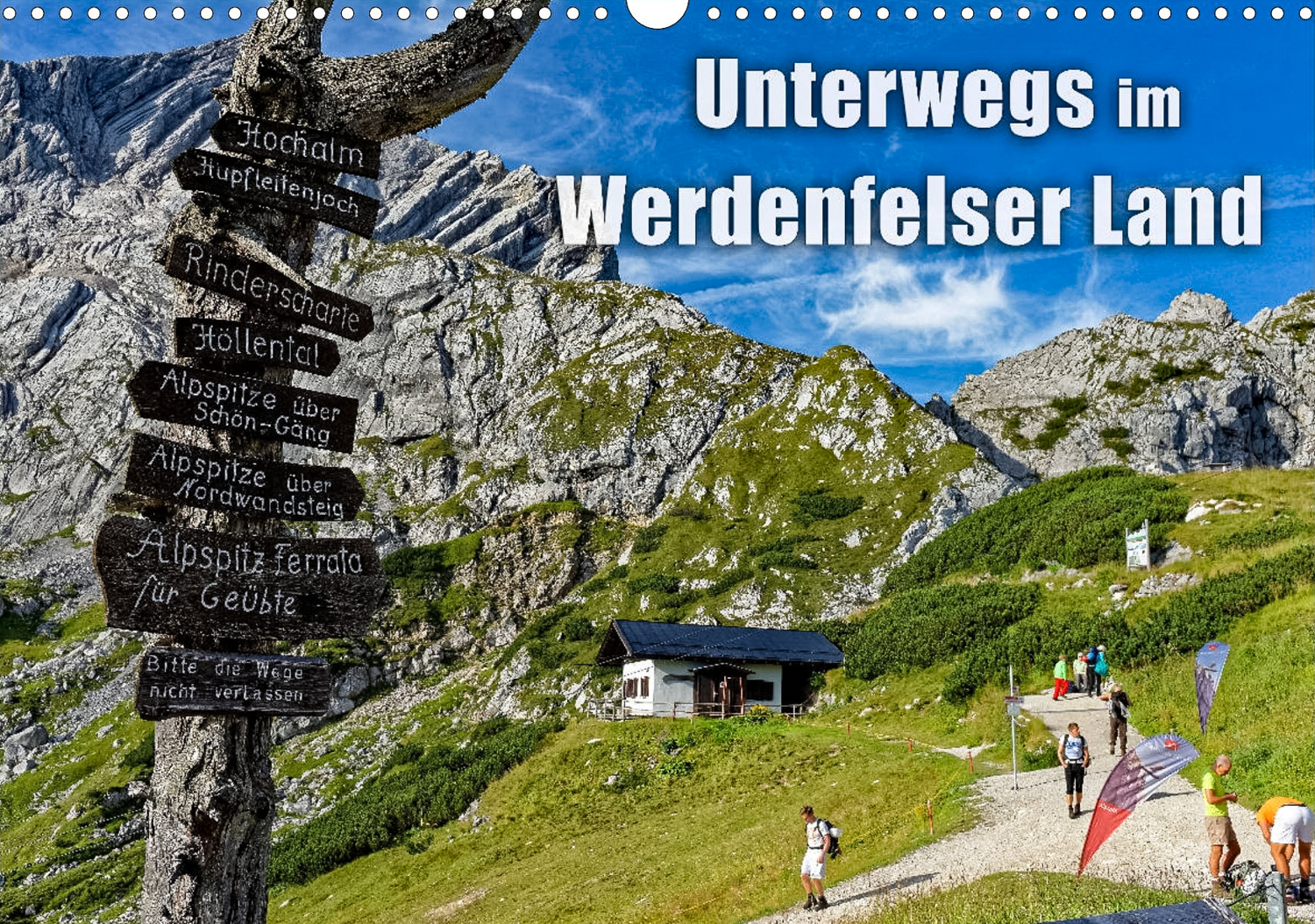 Grüß Gott am Königssee - Titelbild Kalender