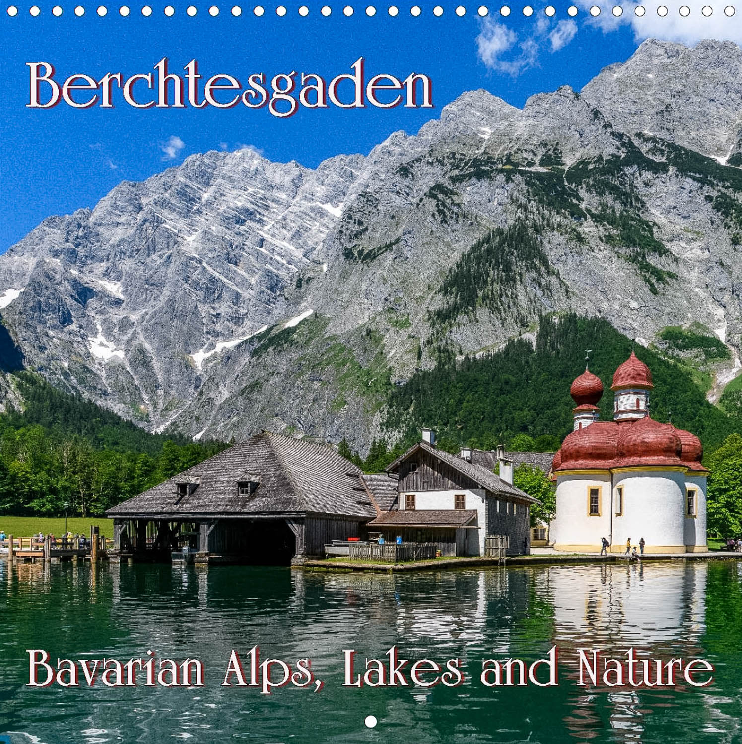 Grüß Gott am Königssee - Titelbild Kalender