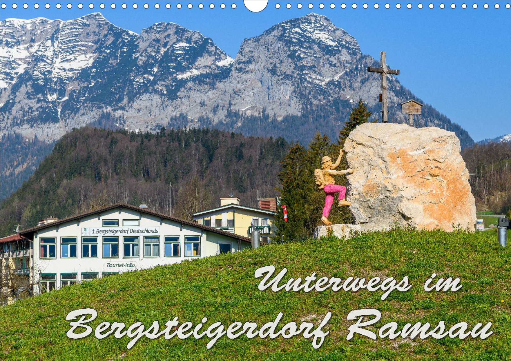 Grüß Gott am Königssee - Titelbild Kalender