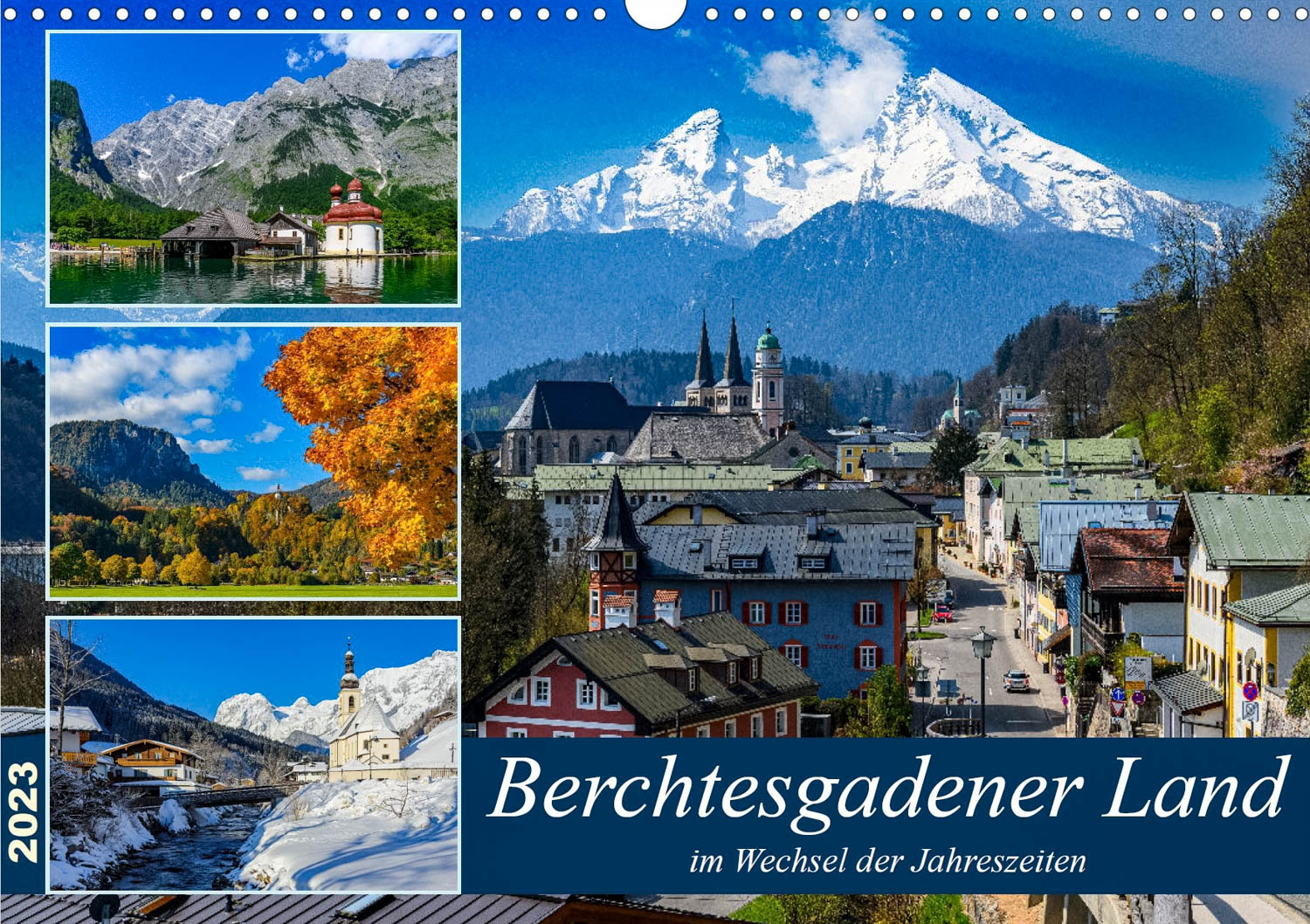 Grüß Gott am Königssee - Titelbild Kalender