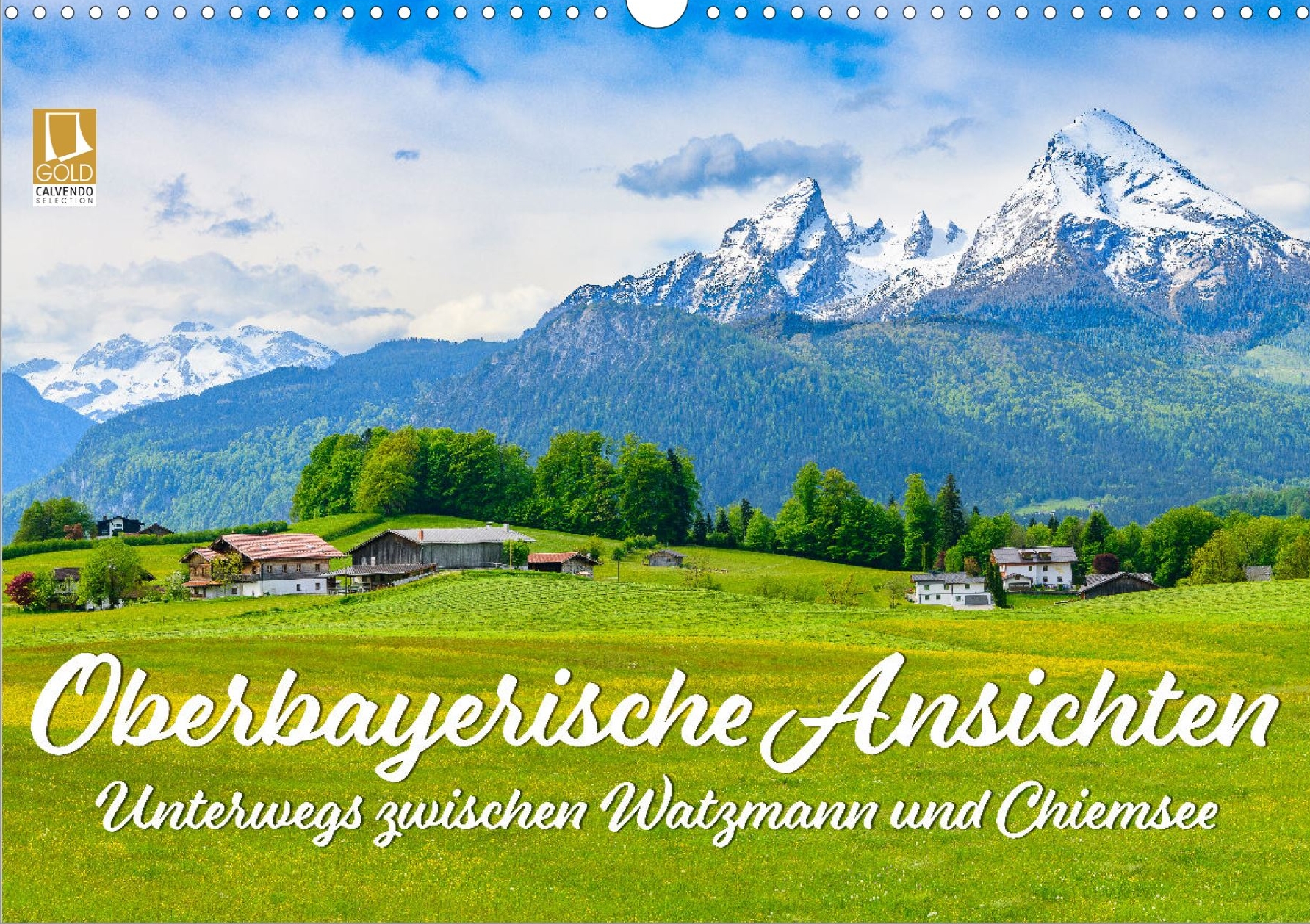 Grüß Gott am Königssee - Titelbild Kalender